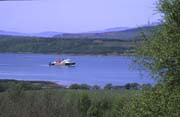 CalMac ferry in West Loch Tarbet (KINT 0028)