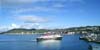 CalMac ferry in harbour (OBAN 0045)